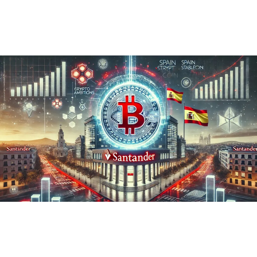 Santander’s Crypto Ambitions: Spain’s Top Bank To Roll Out Stablecoin | Bitcoinist.com Santander’s Crypto Ambitions: Spain’s Top Bank To Roll Out Stablecoin | Bitcoinist.com