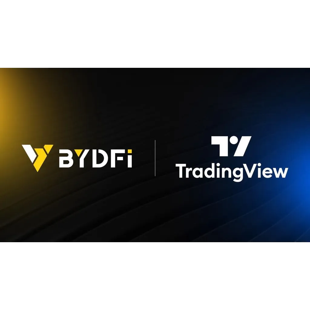 BYDFi Perpetual Futures Data Now Live on TradingView BYDFi Perpetual Futures Data Now Live on TradingView