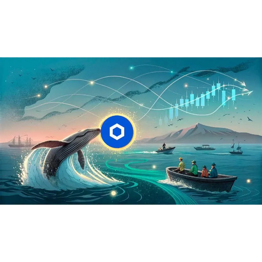 Chainlink breaks out of downtrend as analysts target 0 price Chainlink breaks out of downtrend as analysts target 0 price