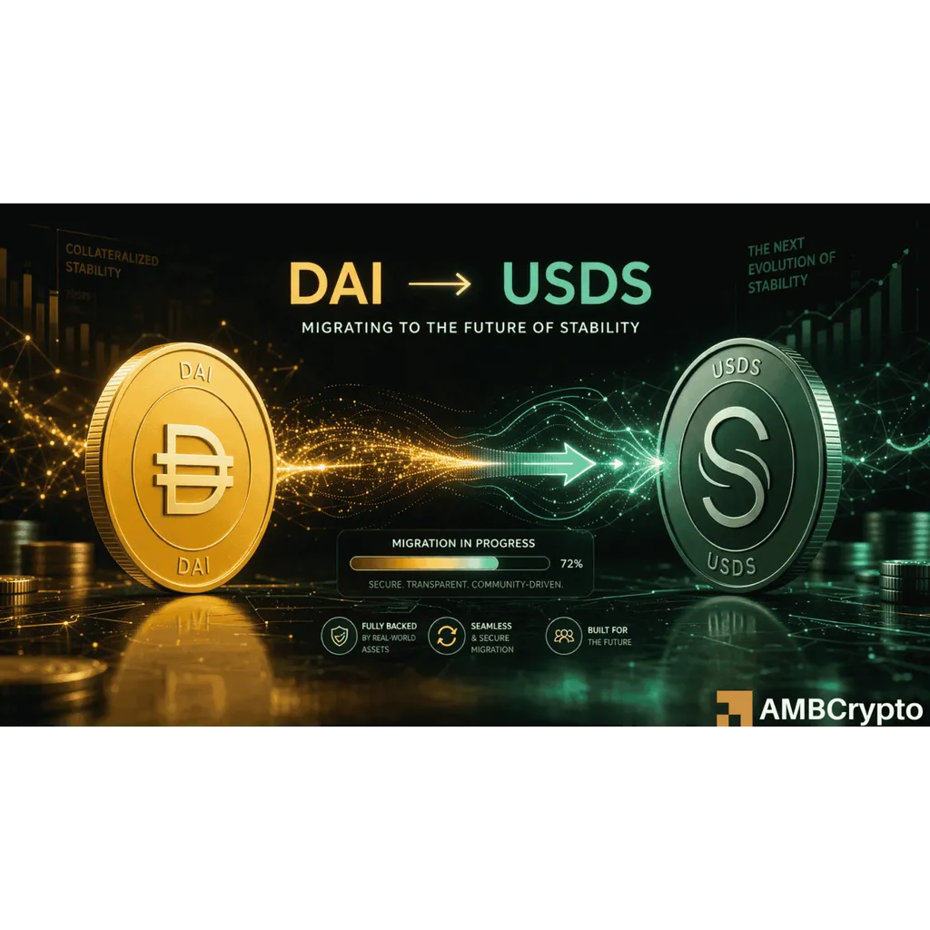 DAI migration to USDS begins as Coinbase outlines conversion timeline DAI migration to USDS begins as Coinbase outlines conversion timeline