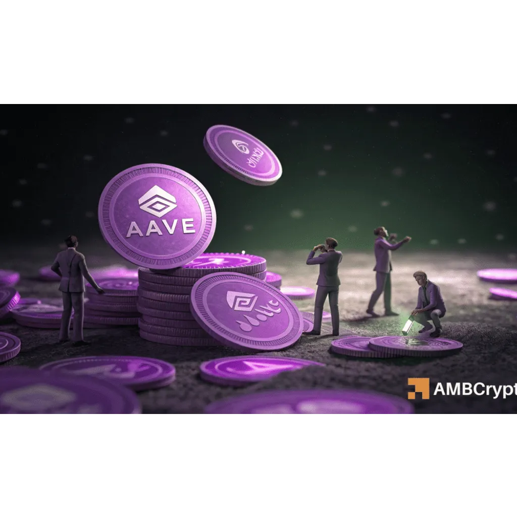 Arthur Hayes buys AAVE setting stage for rally Arthur Hayes buys AAVE setting stage for rally