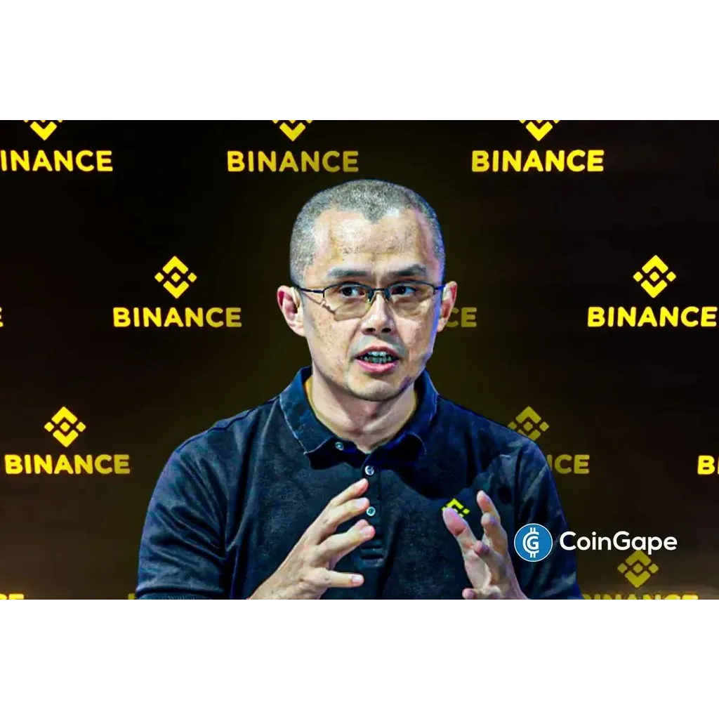 Changpeng Zhao warns investors against buying Golden Statue meme coin Changpeng Zhao warns investors against buying Golden Statue meme coin