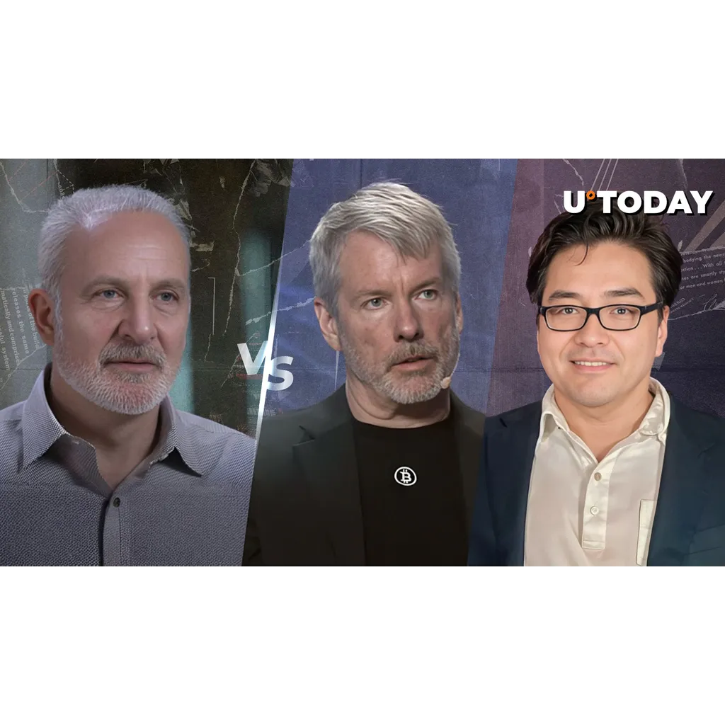 Peter Schiff responds to Tom Lee and Michael Saylor on Bitcoin Peter Schiff responds to Tom Lee and Michael Saylor on Bitcoin