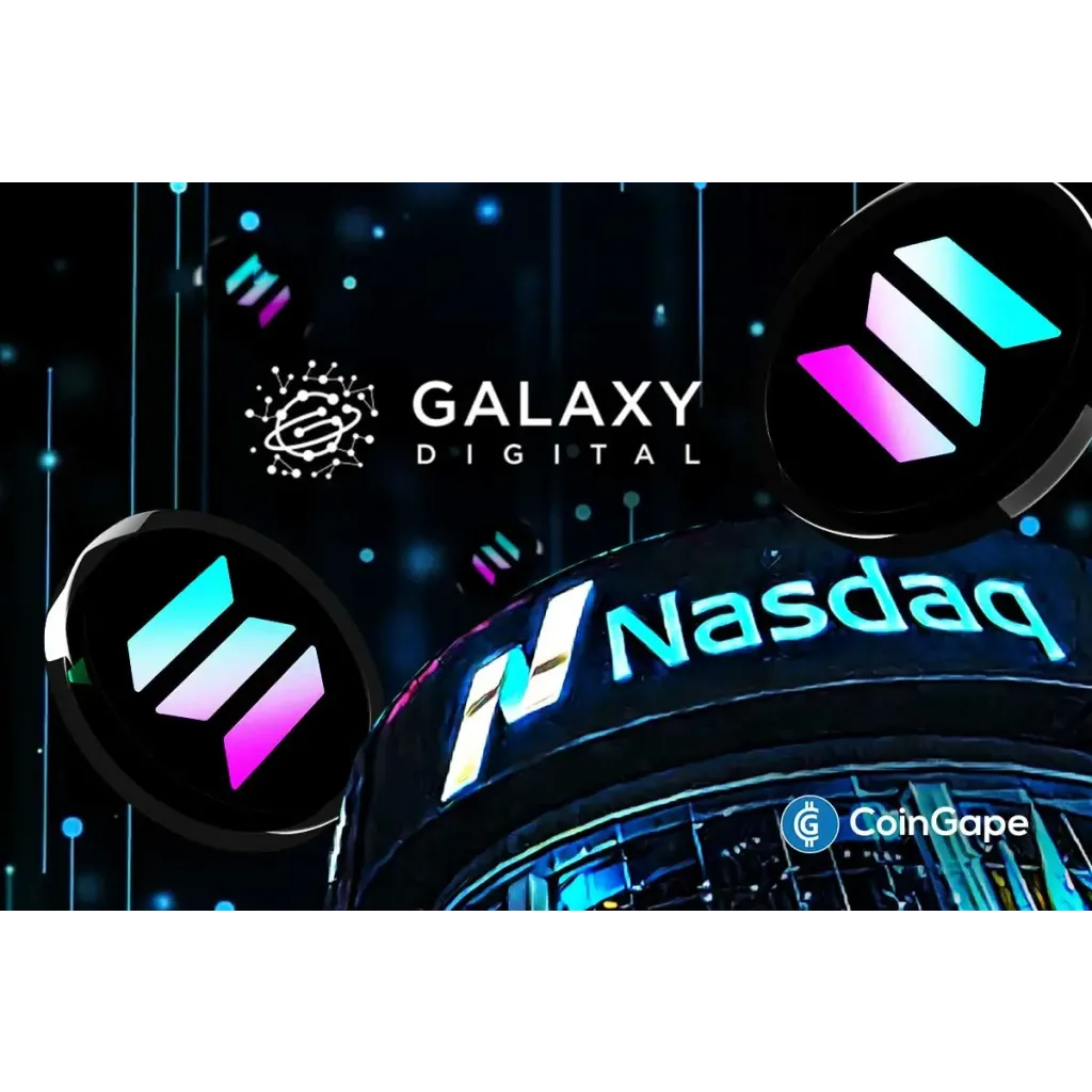 Galaxy Digital tokenizes 10 million shares on Ethereum for fractional ownership and global trading. Galaxy Digital tokenizes 10 million shares on Ethereum for fractional ownership and global trading.