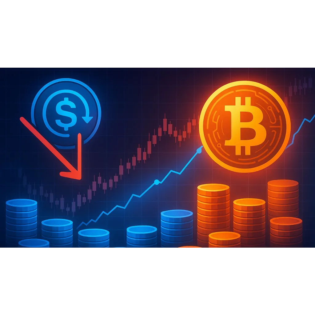 Stablecoin supply contracts as Bitcoin price returns to 5K level Stablecoin supply contracts as Bitcoin price returns to 5K level