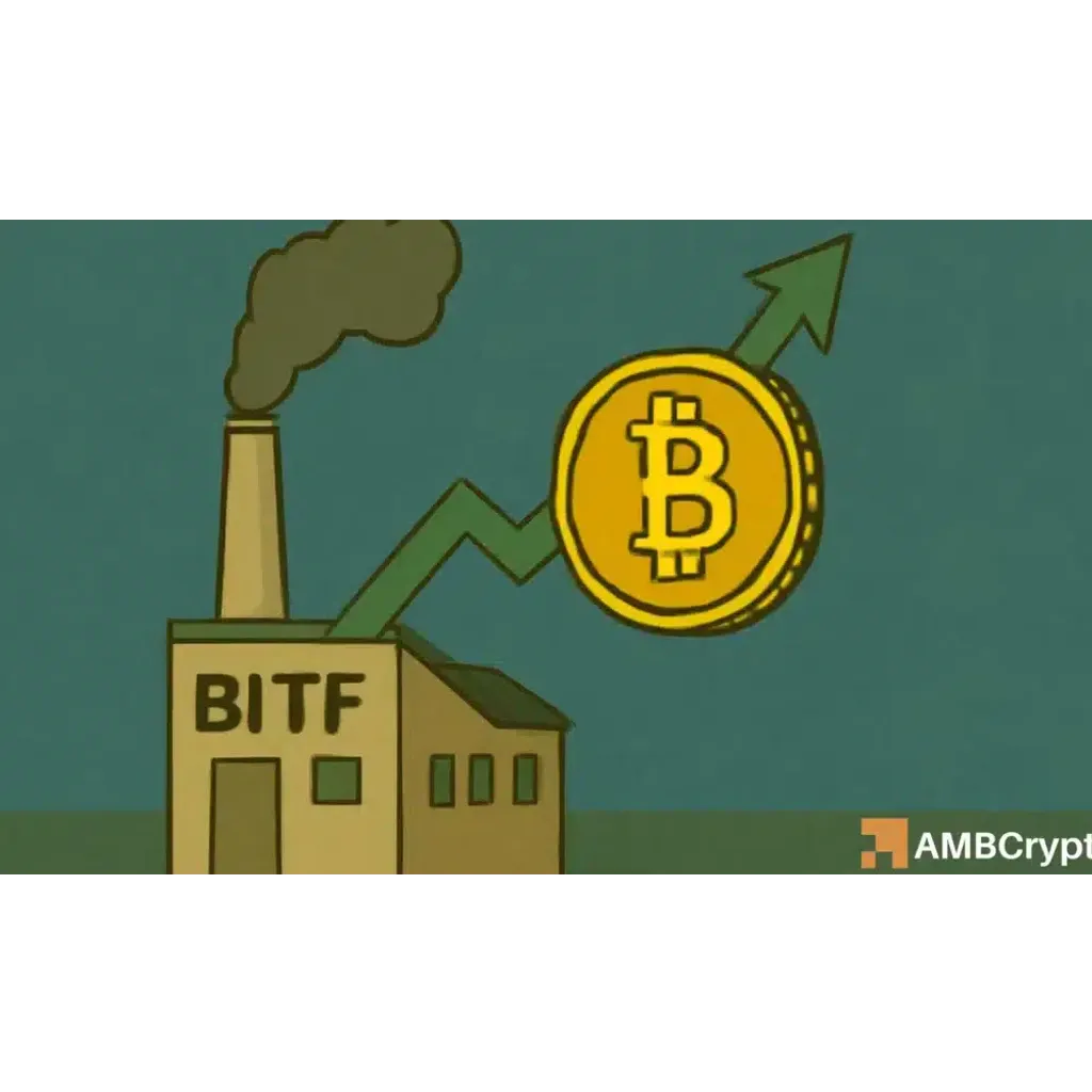 Bitfarms stock jumps 26% after buyback plan: Is more to come? Bitfarms stock jumps 26% after buyback plan: Is more to come?