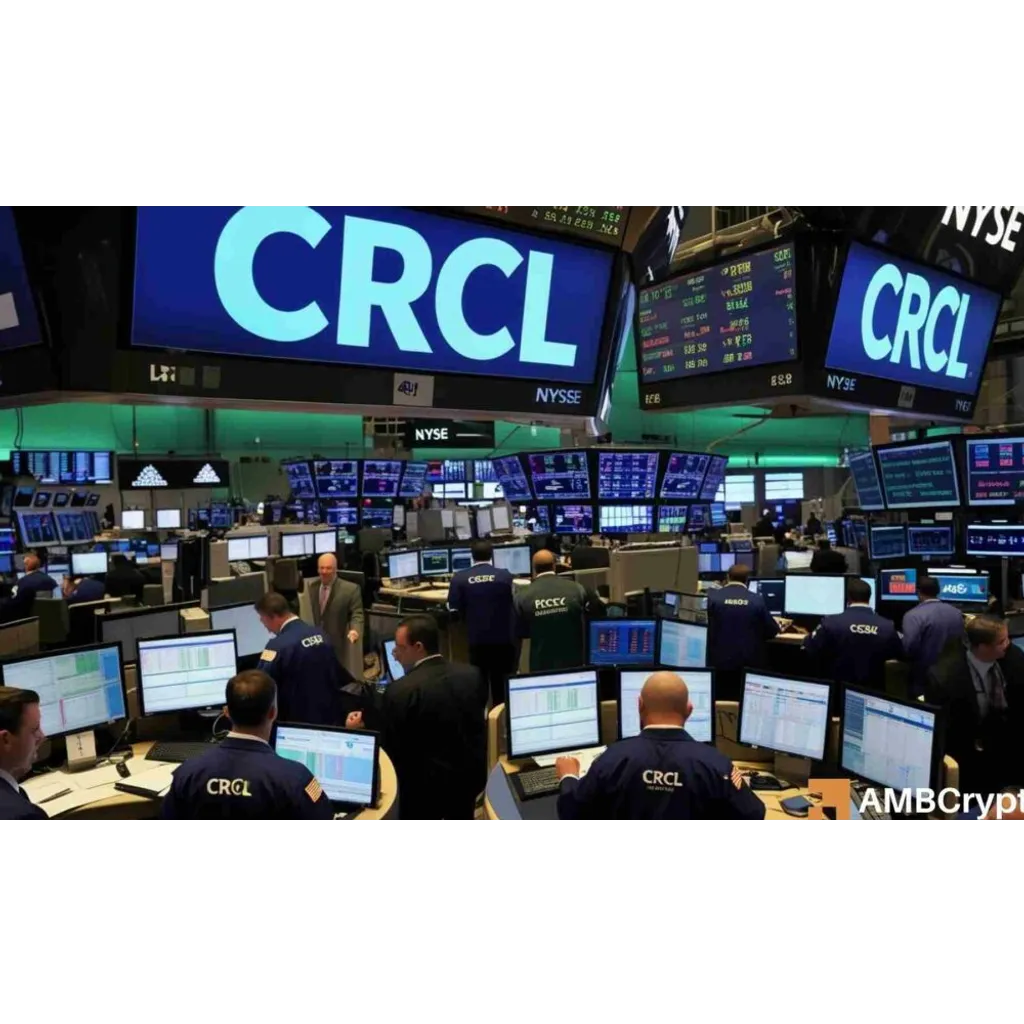 Circle’s 620% rally snaps as Wall Street warns of stablecoin showdown Circle’s 620% rally snaps as Wall Street warns of stablecoin showdown