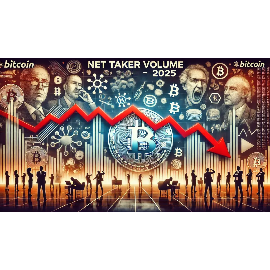 Bitcoin Sees Largest Net Taker Volume Drop Of 2025 – Traders React To Trump-Elon Clash Bitcoin Sees Largest Net Taker Volume Drop Of 2025 – Traders React To Trump-Elon Clash