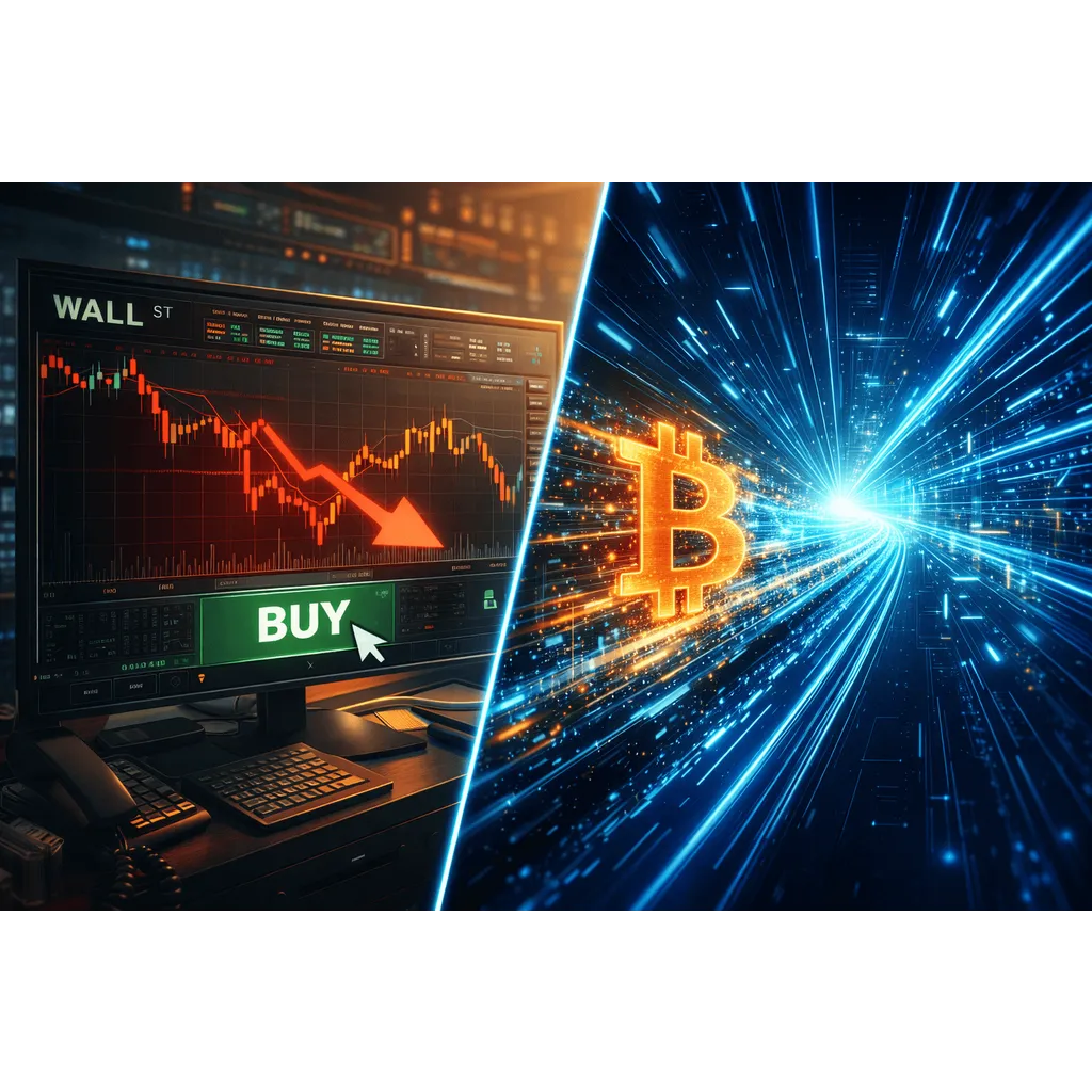 Bitcoin Crash Spikes IBIT Volume as Bitcoin Hyper Raises M Bitcoin Crash Spikes IBIT Volume as Bitcoin Hyper Raises M