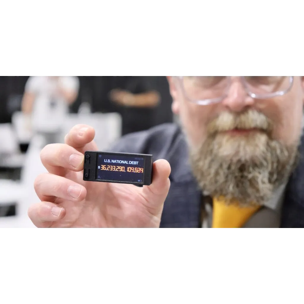 Why this Bitcoin-Friendly Lawmaker Carries a US Debt Clock in His Pocket – Decrypt Why this Bitcoin-Friendly Lawmaker Carries a US Debt Clock in His Pocket – Decrypt