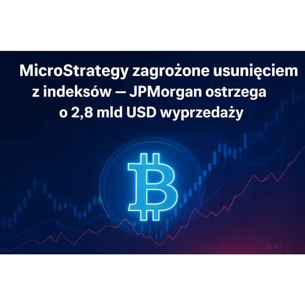 MicroStrategy faces removal from indexes due to Bitcoin holdings and market performance MicroStrategy faces removal from indexes due to Bitcoin holdings and market performance