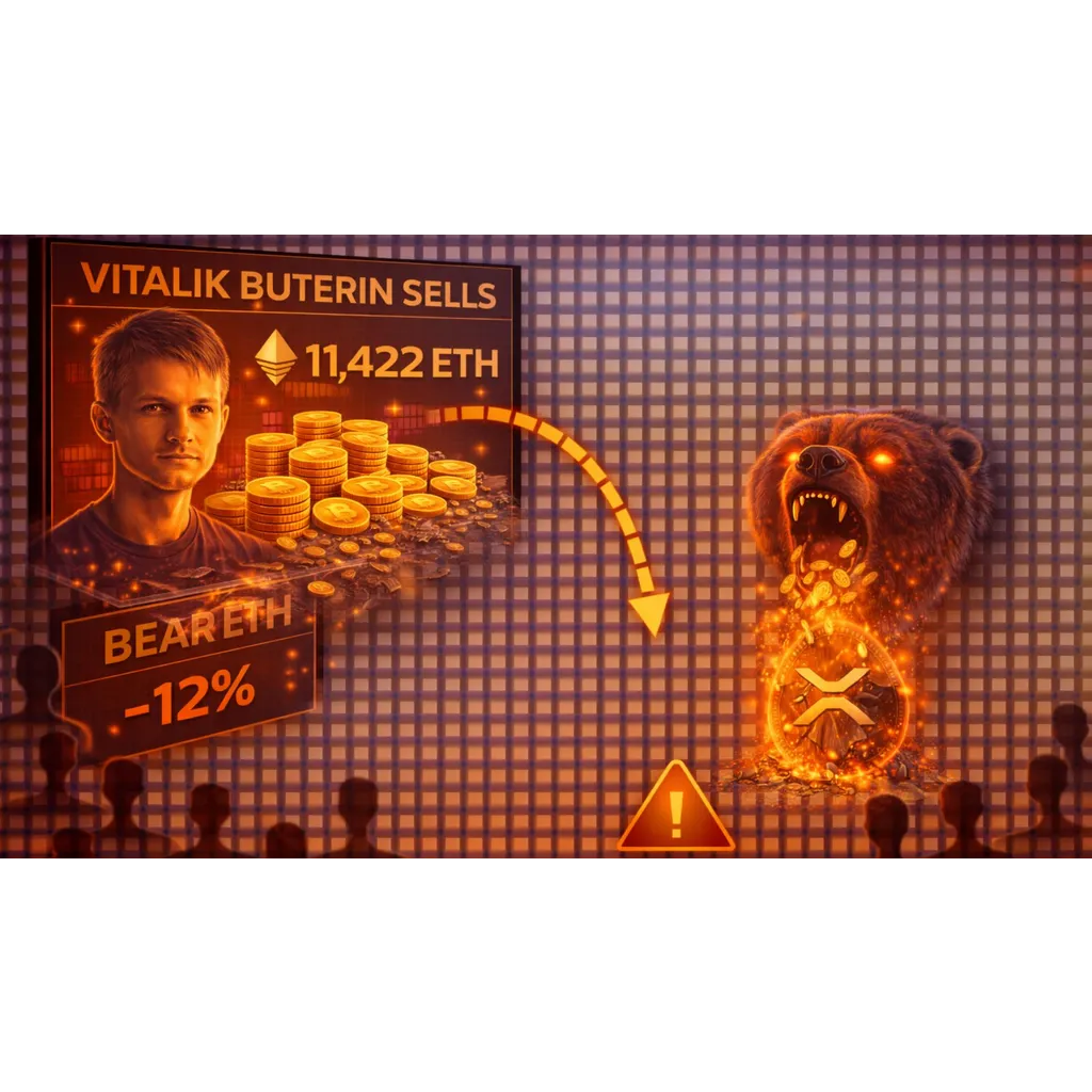 How Vitalik Buterin’s 11,422 ETH Liquidation Is Testing Ethereum’s Bear Market Absorption – Details How Vitalik Buterin’s 11,422 ETH Liquidation Is Testing Ethereum’s Bear Market Absorption – Details