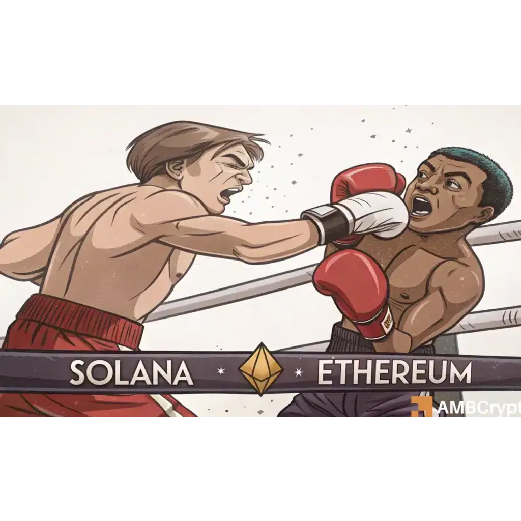 Solana and Ethereum altcoin comparison for Q4 market leadership Solana and Ethereum altcoin comparison for Q4 market leadership