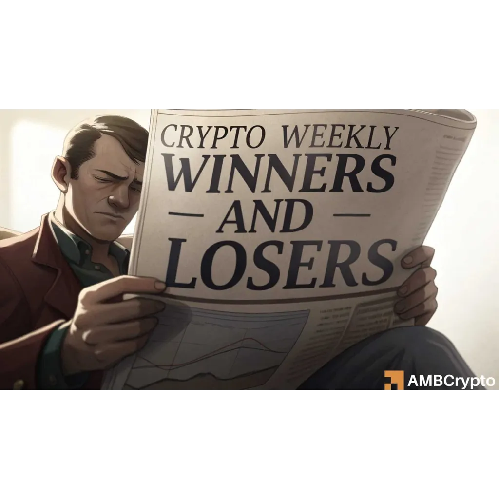 Crypto market’s weekly winners and losers – ALGO, OFT, SIREN, CORE Crypto market’s weekly winners and losers – ALGO, OFT, SIREN, CORE