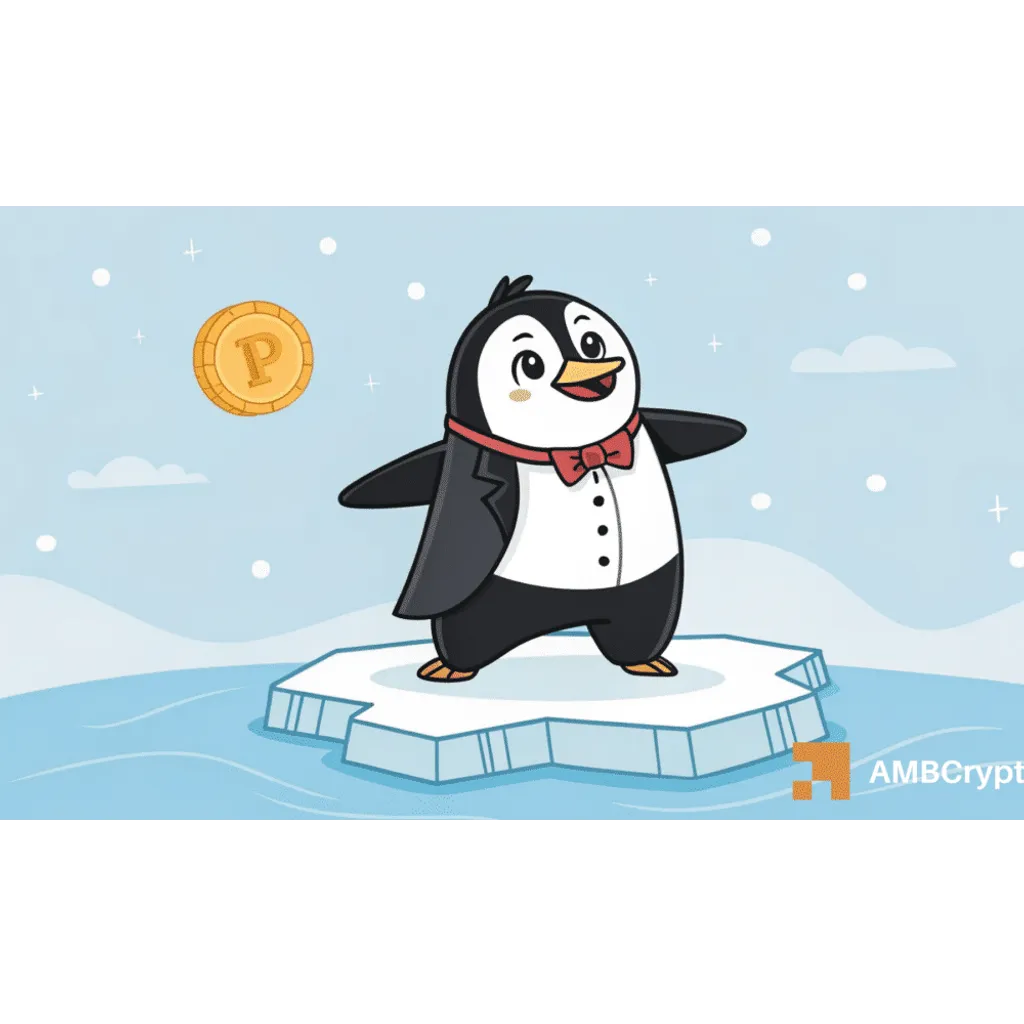 PENGU cryptocurrency potential bullish breakout after price dip PENGU cryptocurrency potential bullish breakout after price dip