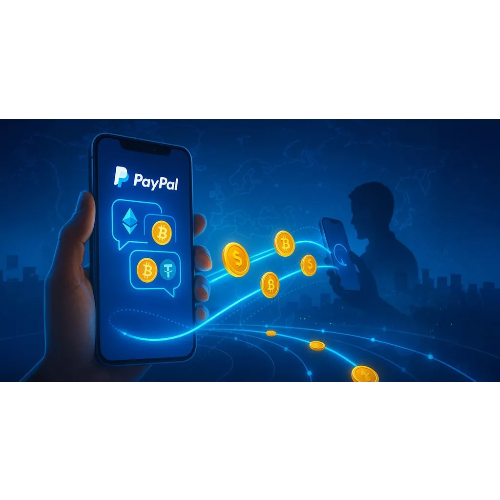 PayPal adds crypto and cash payment links to messaging PayPal adds crypto and cash payment links to messaging