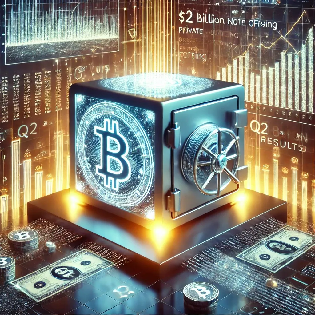 Coinbase B note offering post-Q2 Coinbase B note offering post-Q2