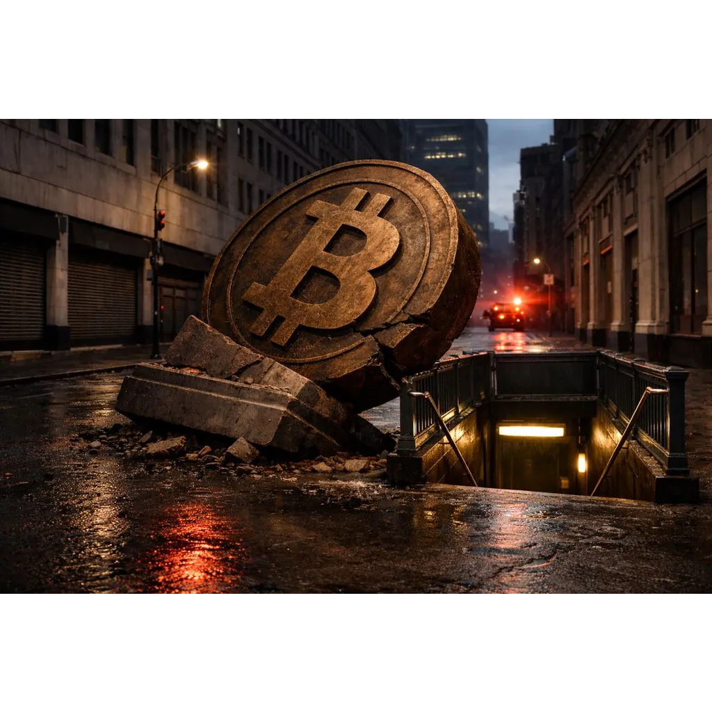 Bitcoin price is heading for weekend collapse to k Bitcoin price is heading for weekend collapse to k