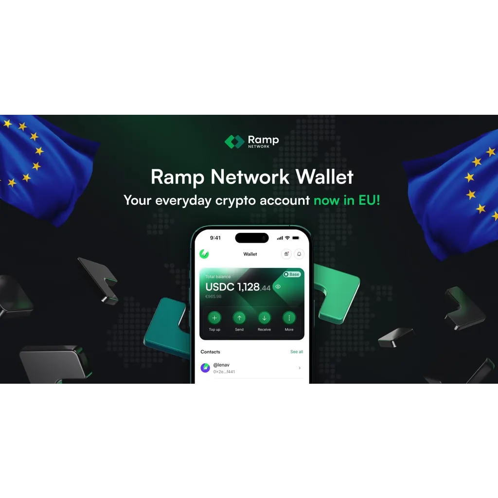 Ramp Network Goes Live as EU-Licensed Crypto Asset Service Provider Ramp Network Goes Live as EU-Licensed Crypto Asset Service Provider