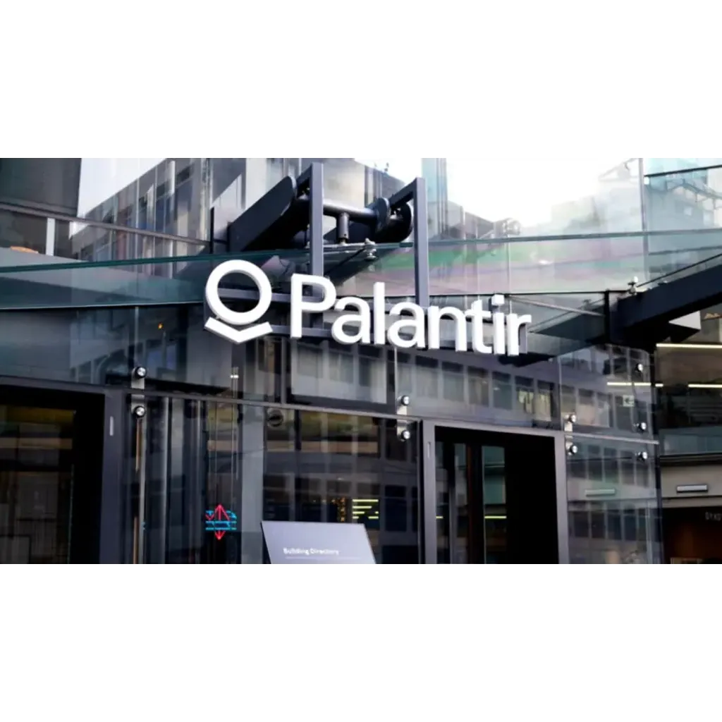 Palantir Technologies Inc. Shares Rise Nearly 4% as Losing Streak Ends Palantir Technologies Inc. Shares Rise Nearly 4% as Losing Streak Ends