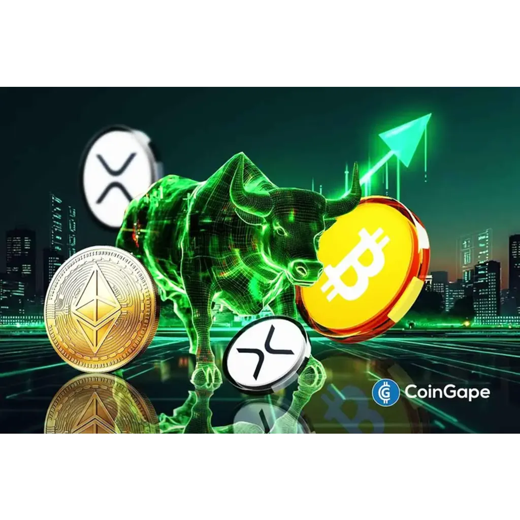 Ethereum Ripple and Dogecoin exhibit technical signs of a bullish price reversal Ethereum Ripple and Dogecoin exhibit technical signs of a bullish price reversal