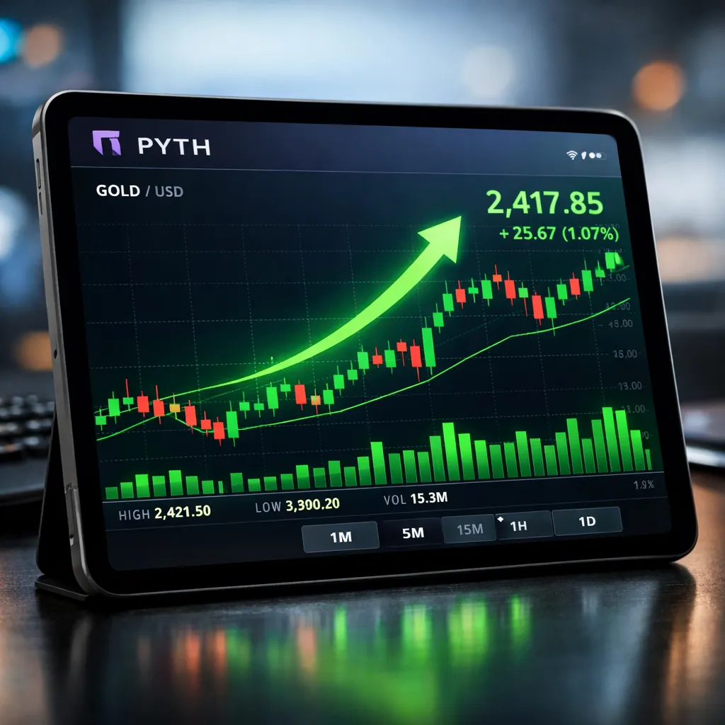 Pyth soars 9% following Polymarket integration. Will it rally higher? Pyth soars 9% following Polymarket integration. Will it rally higher?