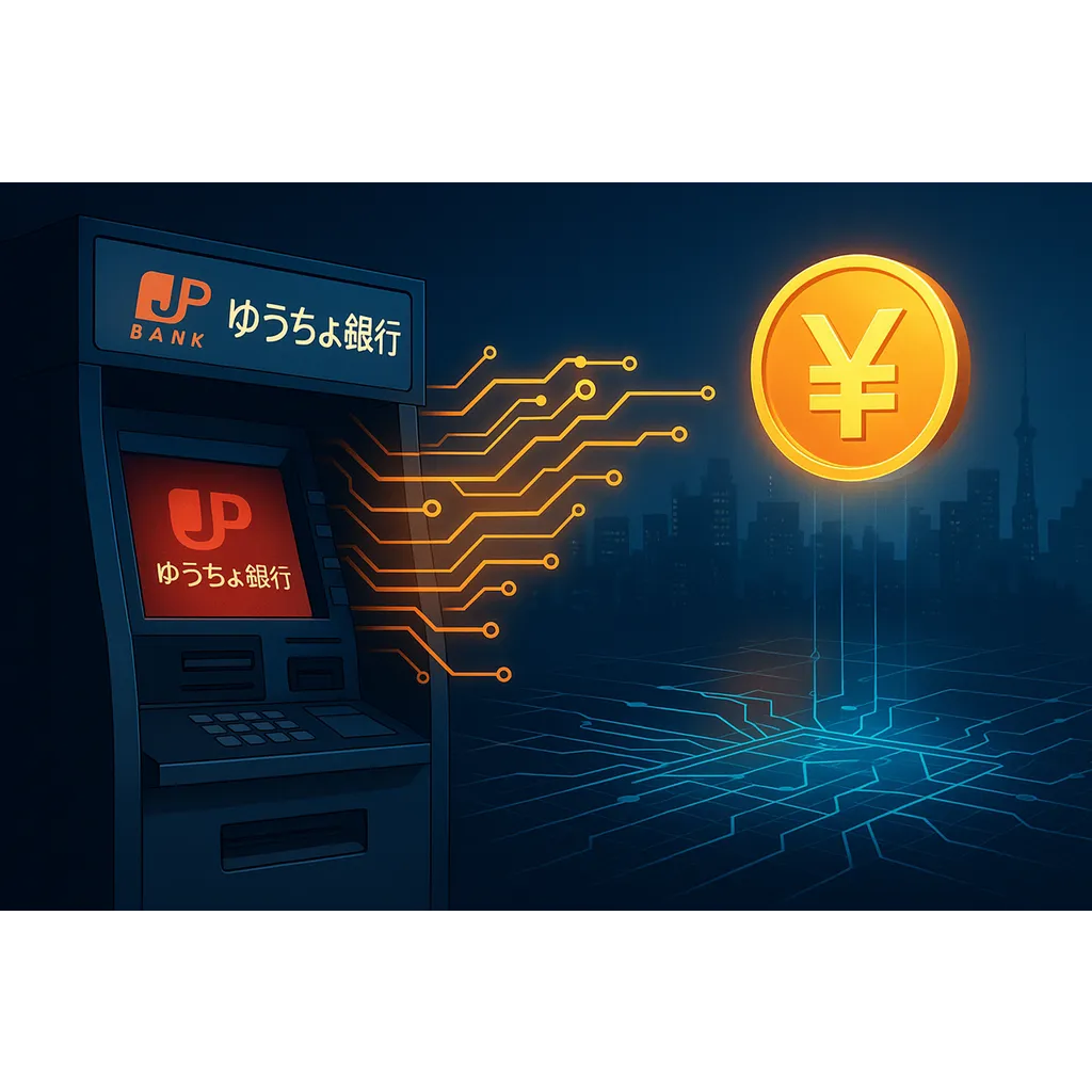 Japan Post Bank enables digital yen access for .3 trillion deposits in 2024 CBDC rollout Japan Post Bank enables digital yen access for .3 trillion deposits in 2024 CBDC rollout