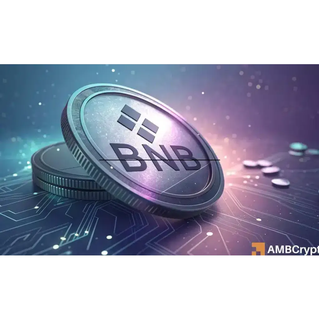 BNB faces short-term weakness with two key levels determining direction BNB faces short-term weakness with two key levels determining direction