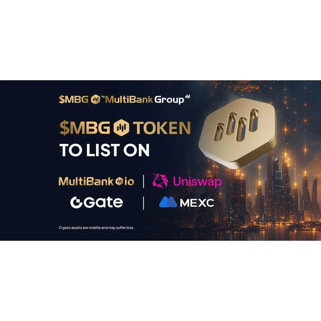 MultiBank Group to List $MBG Token on Gate.io and MEXC During Official Token Generation Event MultiBank Group to List $MBG Token on Gate.io and MEXC During Official Token Generation Event