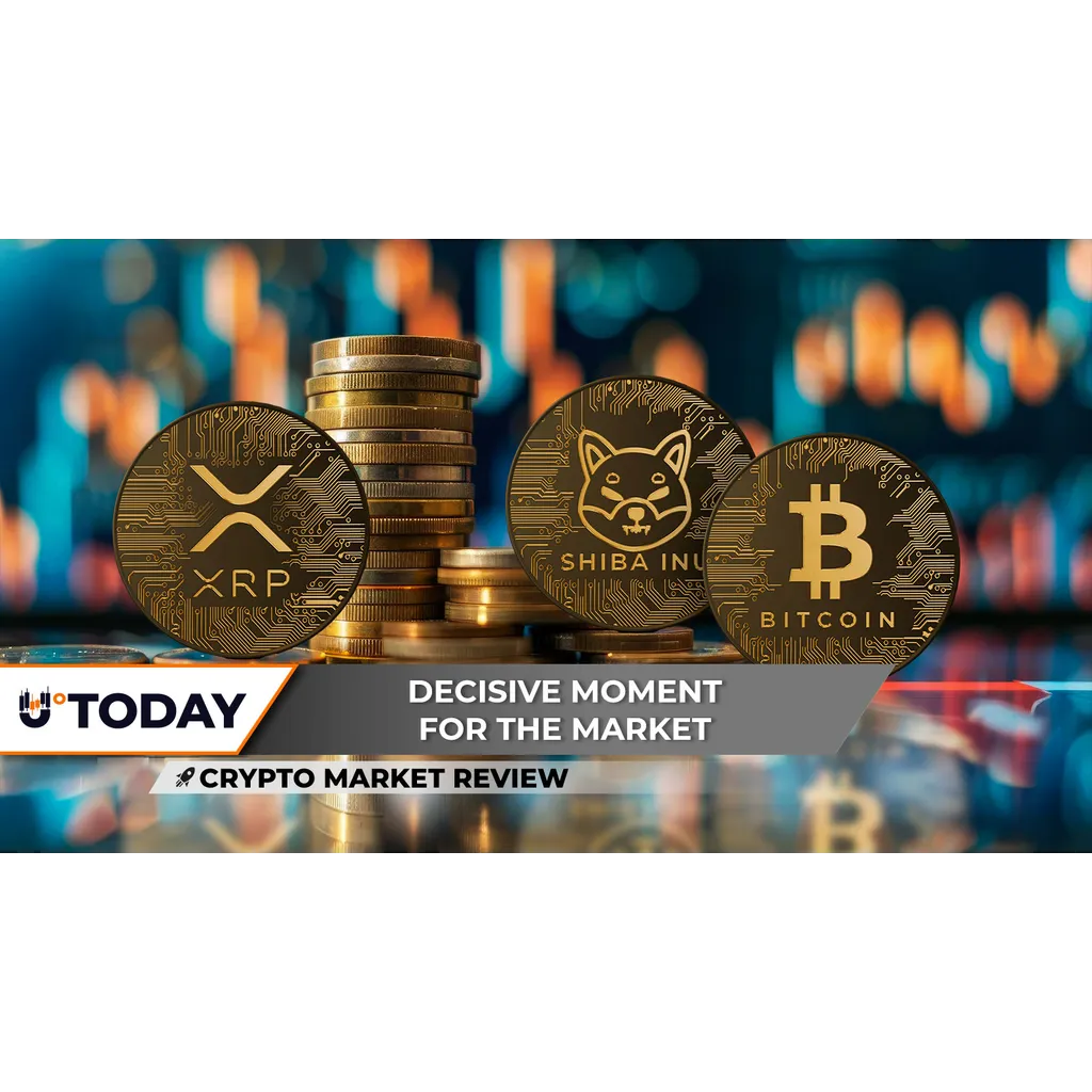 U.Today Crypto Review: XRP Prints Double Bottom, Shiba Inu (SHIB) Uptrend Available, Bitcoin (BTC) ‘Now or Never’ Price Moment U.Today Crypto Review: XRP Prints Double Bottom, Shiba Inu (SHIB) Uptrend Available, Bitcoin (BTC) ‘Now or Never’ Price Moment