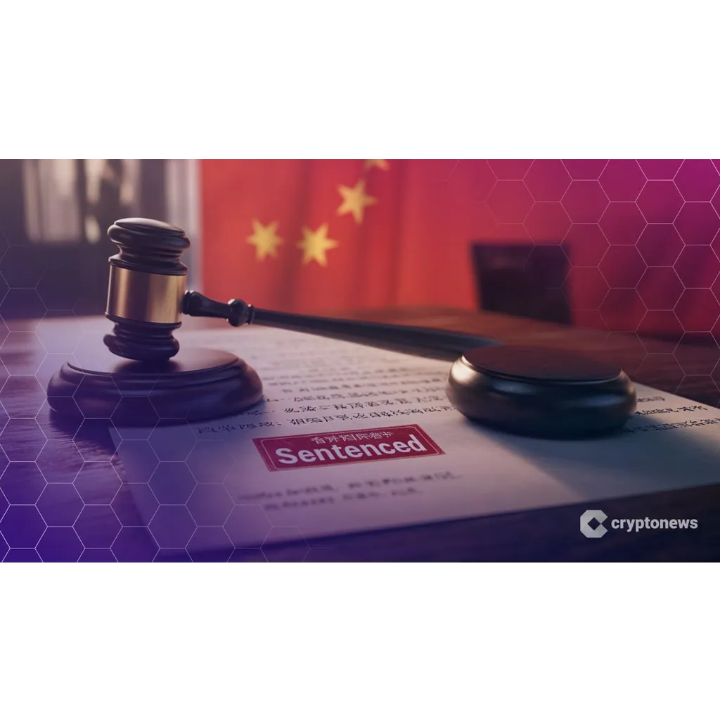 Tech exec jailed for crypto laundering in Beijing Tech exec jailed for crypto laundering in Beijing