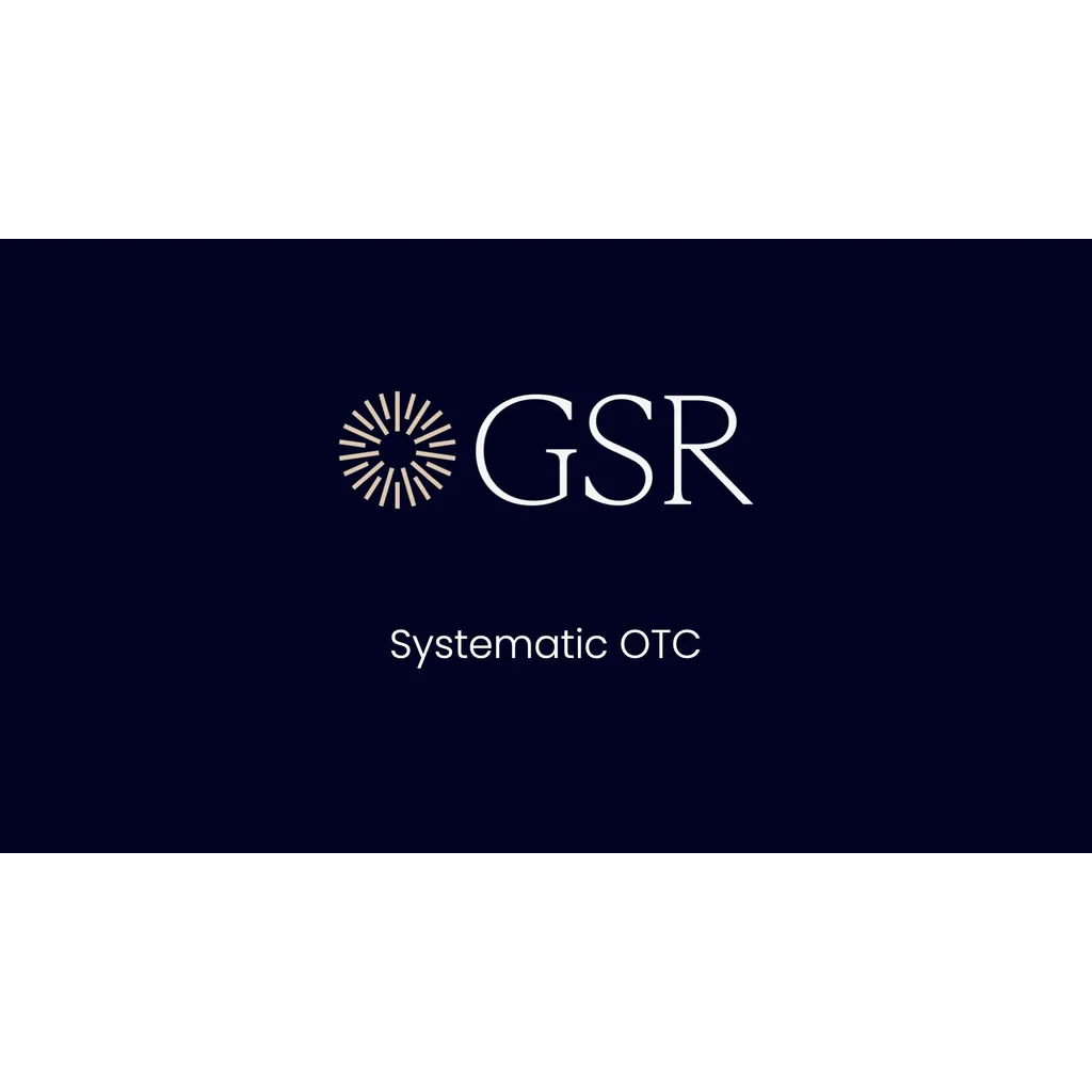 GSR Launches Enhanced Systematic OTC Platform, Expanding FX Capabilities and Asset Coverage – The Daily Hodl GSR Launches Enhanced Systematic OTC Platform, Expanding FX Capabilities and Asset Coverage – The Daily Hodl