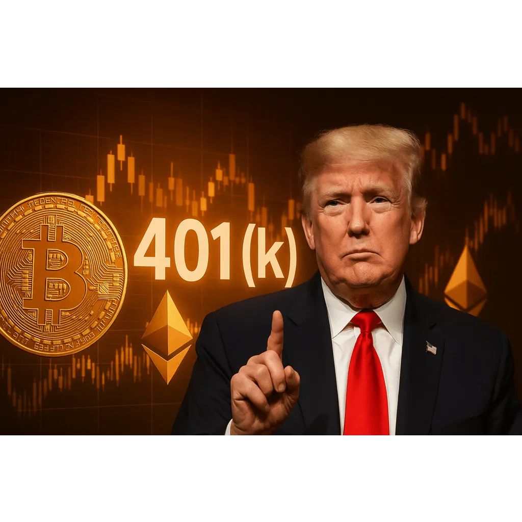 Crypto Boom: .25T From 401(k)s Crypto Boom: .25T From 401(k)s