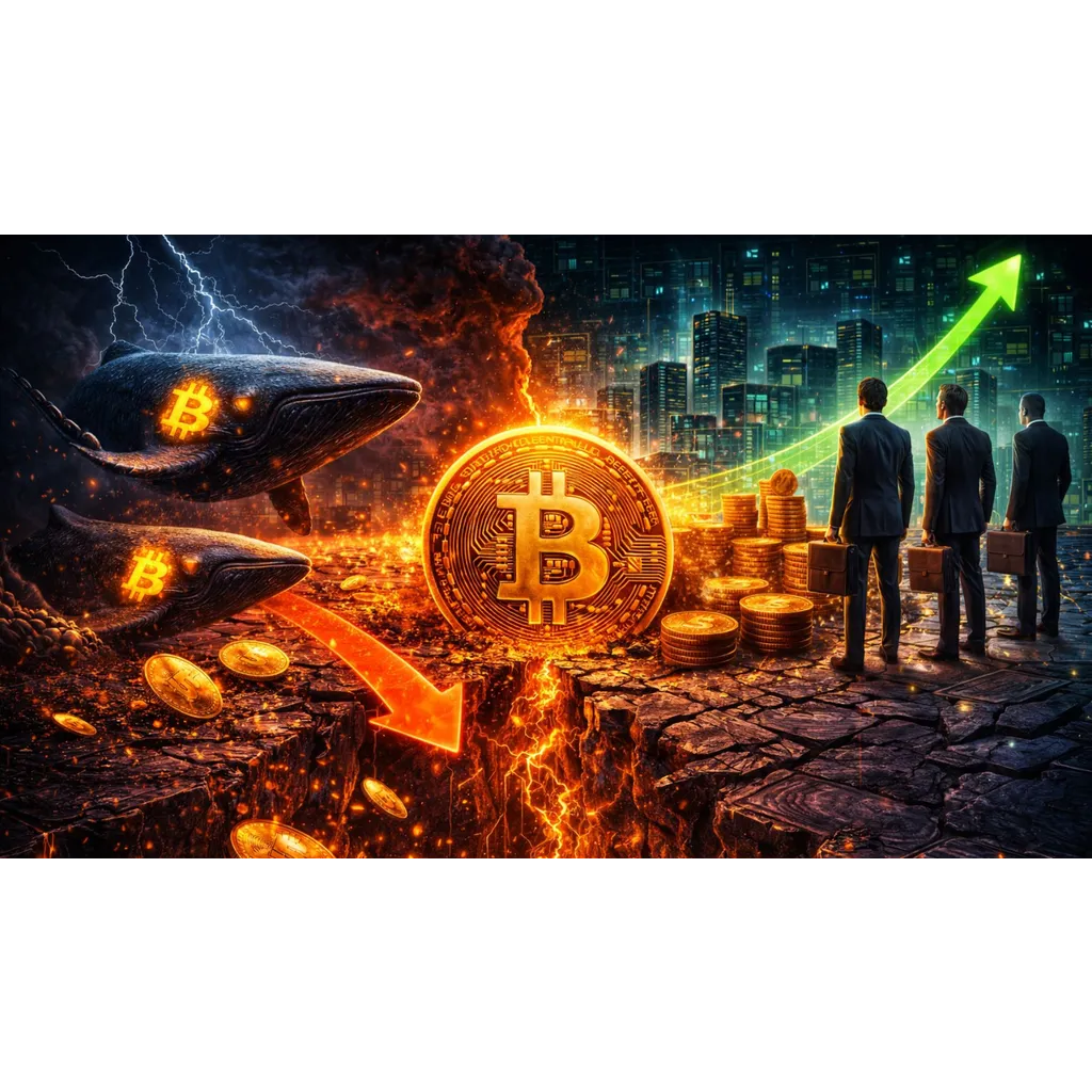 Bitcoin Whales Are Selling While Corporations Bought 62,000 BTC In Q1 Alone. Here Is What That Split Means Bitcoin Whales Are Selling While Corporations Bought 62,000 BTC In Q1 Alone. Here Is What That Split Means