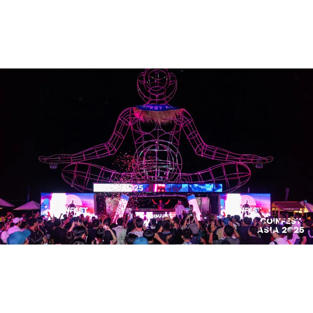 Coinfest Asia 2025 draws 10,000 attendees with Bitcoin and Ethereum focus, 2026 expansion planned Coinfest Asia 2025 draws 10,000 attendees with Bitcoin and Ethereum focus, 2026 expansion planned