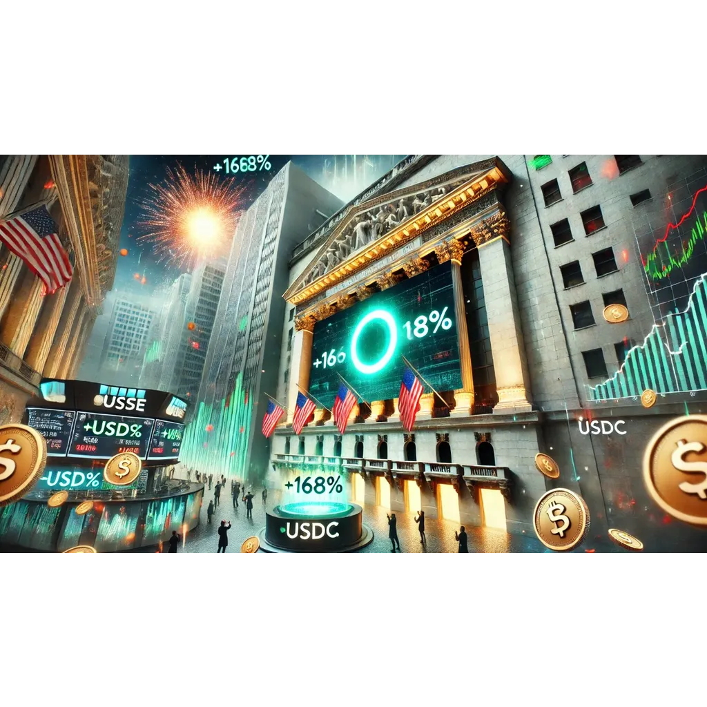 Circle Soars 168% In First Day Of Trading On NYSE Following Strong IPO Circle Soars 168% In First Day Of Trading On NYSE Following Strong IPO