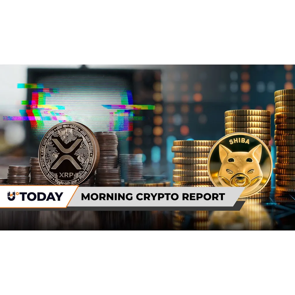 Morning Crypto Report: XRP to 6? Abnormal TV Glitch Reveals Ultimate XRP Price Target, Bitcoin to ,000: Legendary Trader Brandt Reveals Brutal Timeline, Shiba Inu Unlock Hits 41,128,246,331 SHIB on Major Exchange Morning Crypto Report: XRP to 6? Abnormal TV Glitch Reveals Ultimate XRP Price Target, Bitcoin to ,000: Legendary Trader Brandt Reveals Brutal Timeline, Shiba Inu Unlock Hits 41,128,246,331 SHIB on Major Exchange