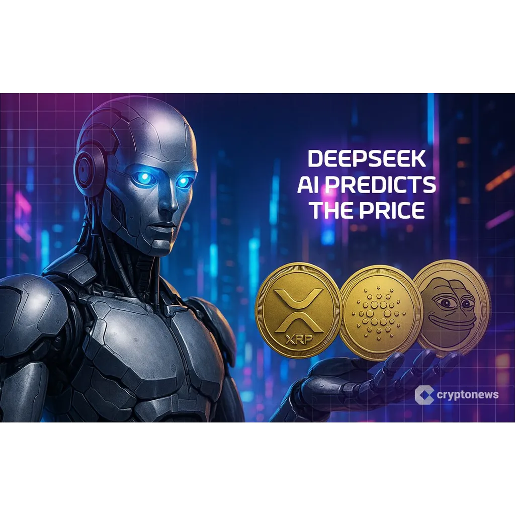 DeepSeek AI forecasts XRP Cardano PEPE cryptocurrency prices for 2025 DeepSeek AI forecasts XRP Cardano PEPE cryptocurrency prices for 2025