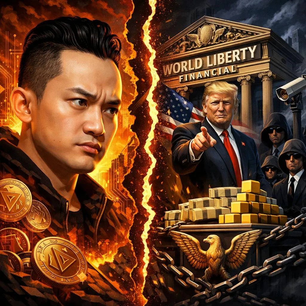 Justin Sun Slams World Liberty Financial’s Latest Proposal, Calls It ‘World Tyranny’ Justin Sun Slams World Liberty Financial’s Latest Proposal, Calls It ‘World Tyranny’