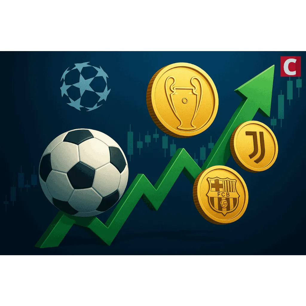 PSG and INTER fan tokens surge ahead of UCL final… PSG and INTER fan tokens surge ahead of UCL final…