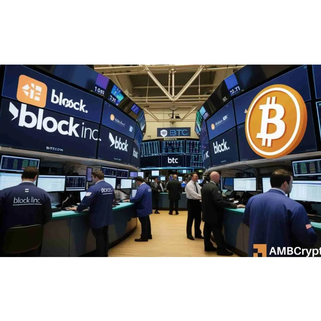 S&P 500 Bitcoin exposure – Will Strategy be next after Block Inc.’s inclusion? S&P 500 Bitcoin exposure – Will Strategy be next after Block Inc.’s inclusion?