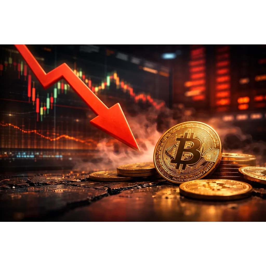 Bitcoin erases 15 months of gains, falls below K amid 0M liquidations Bitcoin erases 15 months of gains, falls below K amid 0M liquidations