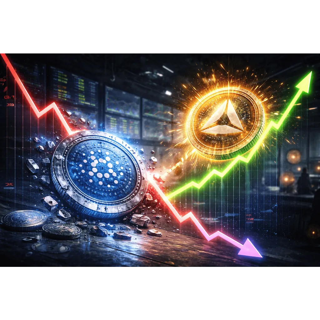 ADA Falls Out of Top 10 Ranking While Hyperliquid Surges, Is Cardano Losing Its Edge? ADA Falls Out of Top 10 Ranking While Hyperliquid Surges, Is Cardano Losing Its Edge?