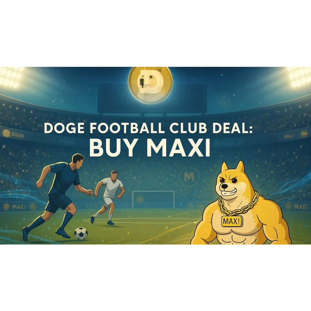 Dogecoin partners with football club in sponsorship deal Dogecoin partners with football club in sponsorship deal