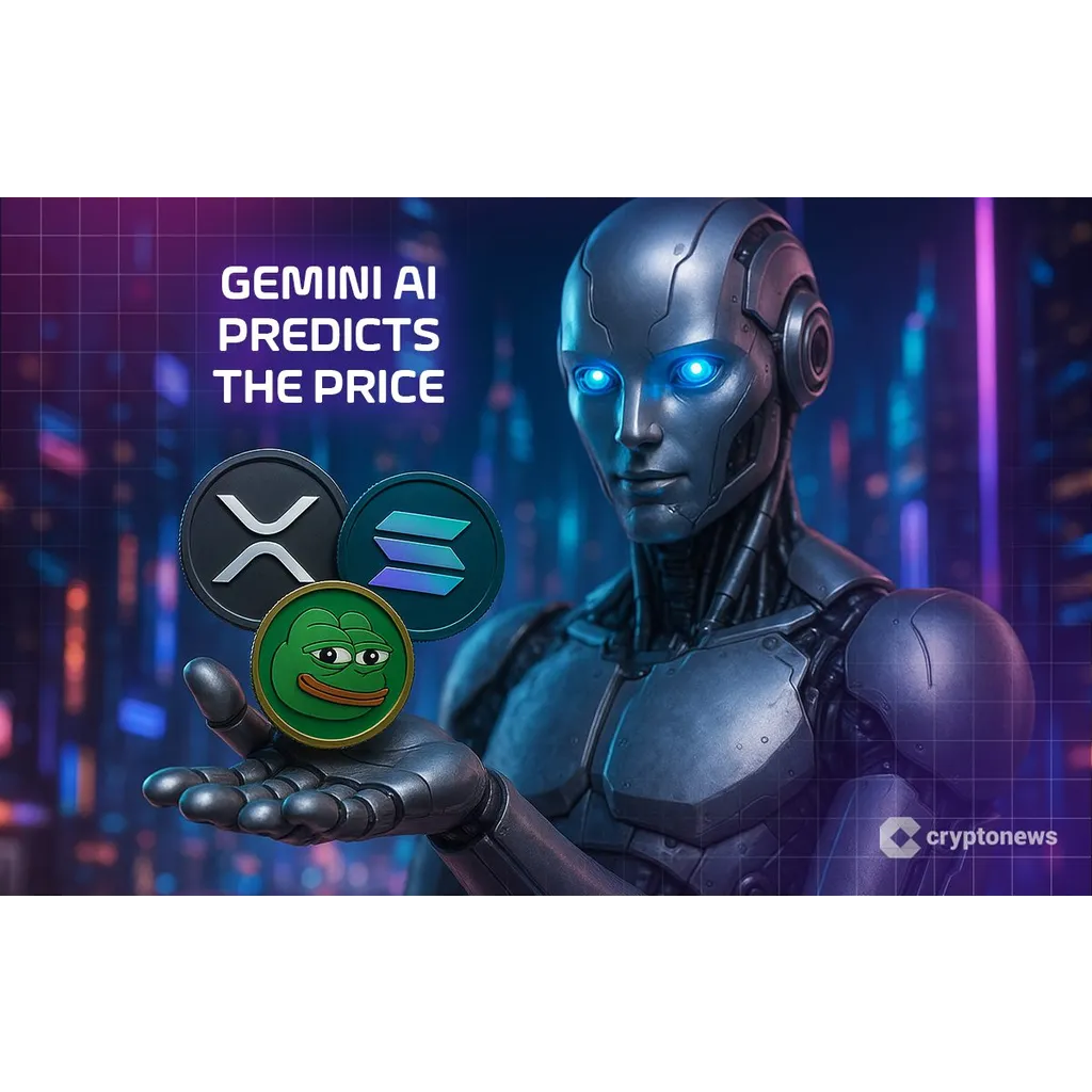 Gemini forecasts XRP at .50 and Solana at 0 by December 2025 Gemini forecasts XRP at .50 and Solana at 0 by December 2025
