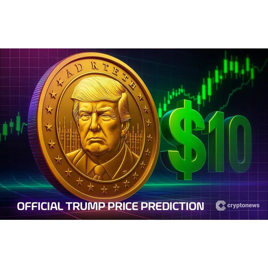 TRUMP token rose 20 percent after American Bitcoin purchased 160 million dollars in BTC TRUMP token rose 20 percent after American Bitcoin purchased 160 million dollars in BTC