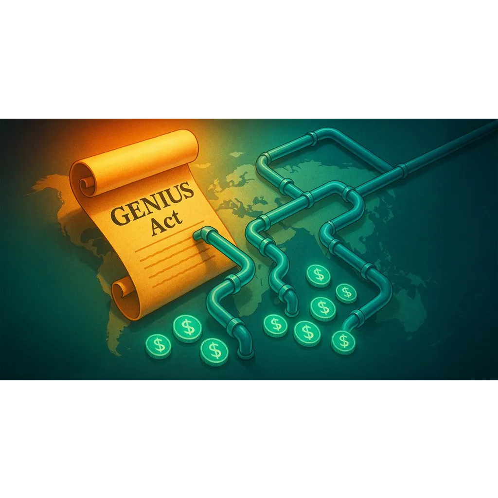 Treasury opens comment period to shape GENIUS Act into stablecoin regulation Treasury opens comment period to shape GENIUS Act into stablecoin regulation