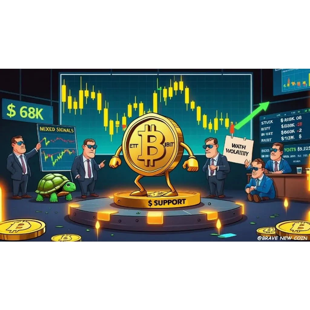 Bitcoin (BTC) Price Prediction: BTC Consolidates Near K Support as IBIT Signals Market Caution Bitcoin (BTC) Price Prediction: BTC Consolidates Near K Support as IBIT Signals Market Caution