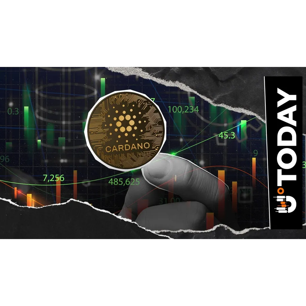 Cardano Volume Jumps 23% as ADA Price Tests alt= Cardano Volume Jumps 23% as ADA Price Tests alt=