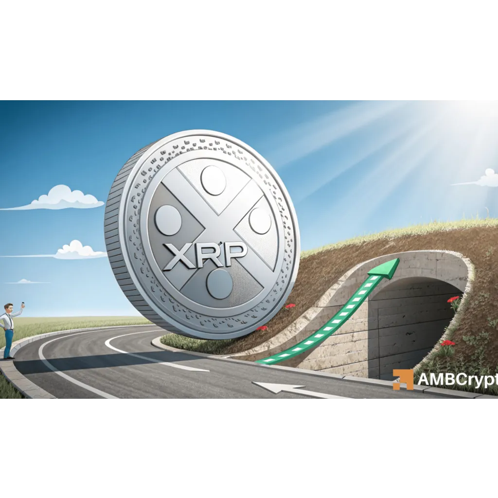 XRP Open Interest surged 41%, indicating… XRP Open Interest surged 41%, indicating…
